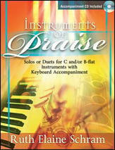 INSTRUMENTS OF PRAISE C AND/OR B FLAT INST BK/CD cover